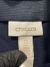 Chico's Solid Blue Dress Pants Size S - photo 7