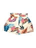 Shein Tropical Ivory Shorts Size 4 - photo 2