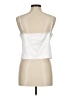 Princess Polly 100% Polyester Ivory Sleeveless Blouse Size 8 - photo 2