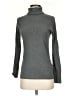 J.Crew 100% Cotton Gray Turtleneck Sweater Size S - photo 1