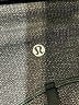 Lululemon Athletica Gray Track Jacket Size 8 - photo 6