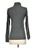 J.Crew 100% Cotton Gray Turtleneck Sweater Size S - photo 2