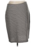 St. John Houndstooth Gray Casual Skirt Size 10 - photo 1