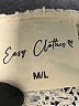 Easy Clothes Ivory Long Sleeve Blouse Size Med - Lg - photo 7