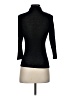 Vince. Black Short Sleeve Turtleneck Size S - photo 2