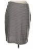 St. John Houndstooth Gray Casual Skirt Size 10 - photo 2