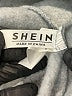 Shein Gray Zip Up Hoodie Size M - photo 7