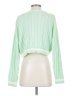 Shein 100% Acrylic Green Pullover Sweater Size 4 - photo 2