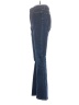 Banana Republic Chevron-herringbone Blue Jeans Size 26 waist - photo 5