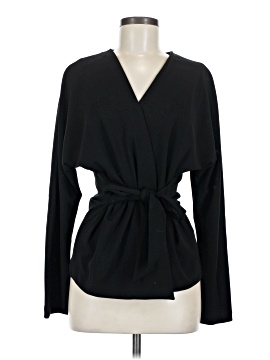 H By Halston Long Sleeve Top