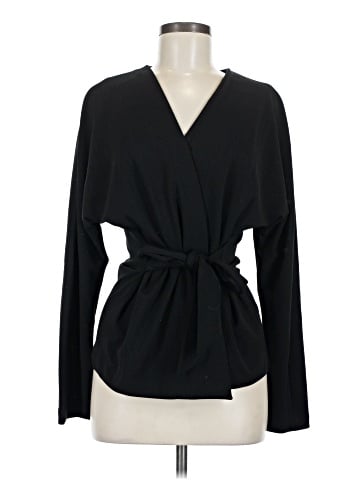 H By Halston Long Sleeve Top (view 1)