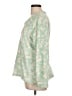 Laura Scott 100% Polyester Floral Green Pullover Sweater Size L - photo 5