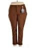 Democracy Brown Jeggings Size 22 - photo 1