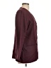 Alfred Dunner Burgundy Blazer Size 10 - photo 4