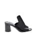Vince. Black Sandals Size 7 1/2 - photo 1