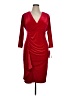 Harper Rose Red Cocktail Dress Size 14 - photo 1