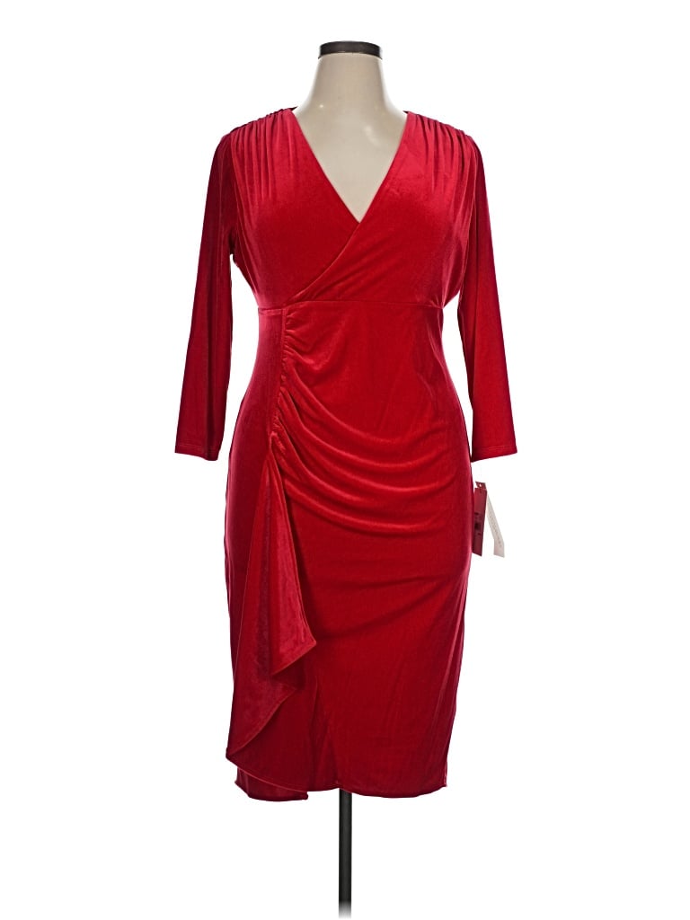 Pre-owned Harper Rose Cocktail Dress In Red