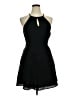 Bar III 100% Polyester Solid Black Cocktail Dress Size XL - photo 1
