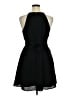 Bar III 100% Polyester Solid Black Cocktail Dress Size XL - photo 2