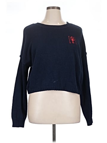 Bouffants & Broken Hearts Pullover Sweater (view 1)