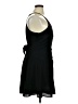 Bar III 100% Polyester Solid Black Cocktail Dress Size XL - photo 4