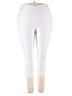 Crown & Ivy White Active Pants Size 18 - photo 1