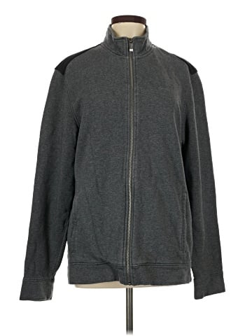 Calvin Klein Track Jacket (view 1)