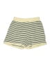 Unbranded Stripes Yellow Shorts Size L - photo 1