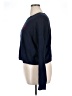 Bouffants & Broken Hearts Hearts Blue Pullover Sweater Size XL - photo 5