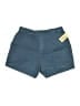 Eddie Bauer Solid Blue Cargo Shorts Size XL - photo 1