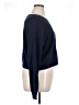 Bouffants & Broken Hearts Hearts Blue Pullover Sweater Size XL - photo 4