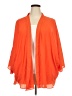 ASOS 100% Polyester Orange Kimono Size 22 - photo 1