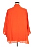 ASOS 100% Polyester Orange Kimono Size 22 - photo 2