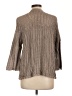 Sigrid Olsen 100% Cotton Tan Cardigan Size L - photo 2