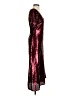 Keepsake 100% Polyester Burgundy Cocktail Dress Size XS - photo 4