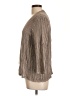 Sigrid Olsen 100% Cotton Tan Cardigan Size L - photo 5