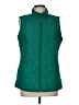 Coldwater Creek 100% Polyester Green Vest Size M - photo 1