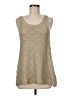 Moth Tan Sweater Vest Size M - photo 1