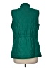 Coldwater Creek 100% Polyester Green Vest Size M - photo 2