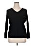 Evolution by Cyrus Black Pullover Sweater Size 1X - photo 1