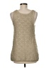 Moth Tan Sweater Vest Size M - photo 2