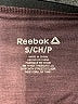 Reebok Solid Gray Active Pants Size S - photo 7