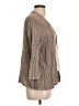 Sigrid Olsen 100% Cotton Tan Cardigan Size L - photo 4