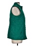 Coldwater Creek 100% Polyester Green Vest Size M - photo 4