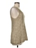 Moth Tan Sweater Vest Size M - photo 4