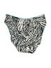 Leilani Animal Print Blue Swimsuit Bottoms Size 8 - photo 2