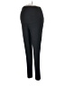 Isabel Maternity Solid Black Active Pants Size L - photo 1