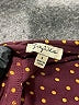 Lily White 100% Polyester Stars Brown Short Sleeve Top Size S - photo 7