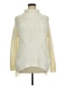 Charlotte Russe Ivory Turtleneck Sweater Size XL - photo 1
