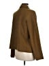 Eileen Fisher 100% Wool Brown Wool Coat Size M - photo 2